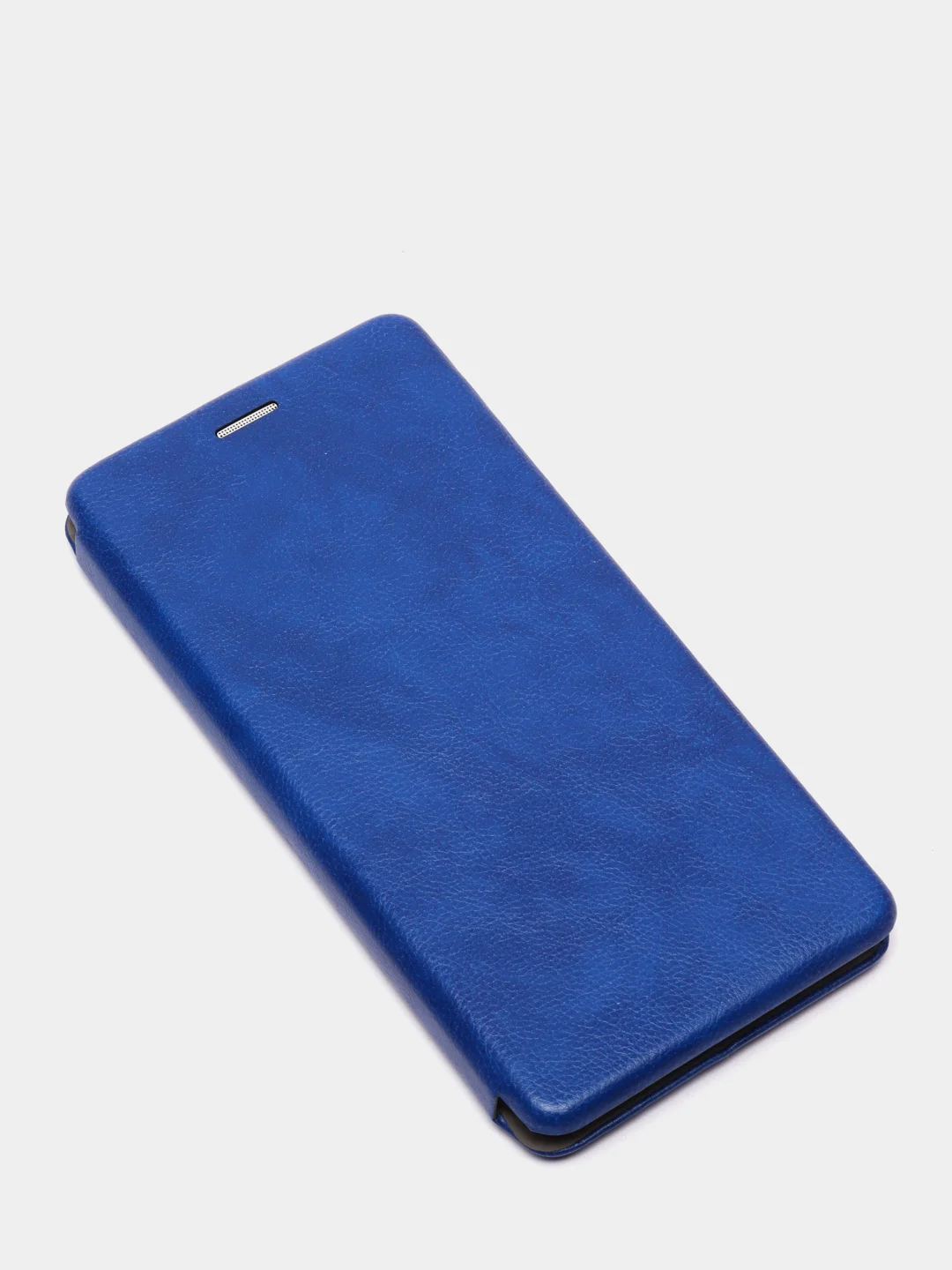 Чехол-книжка для iPhone 12 Pro Max (6,7) с закругленными краями, ярко-синий