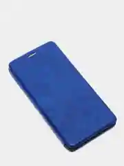 Чехол-книжка для iPhone 12 Pro Max (6,7) с закругленными краями, ярко-синий