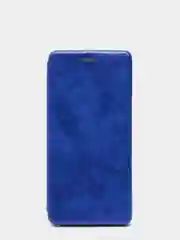Чехол-книжка для iPhone 12 Pro Max (6,7) с закругленными краями, ярко-синий