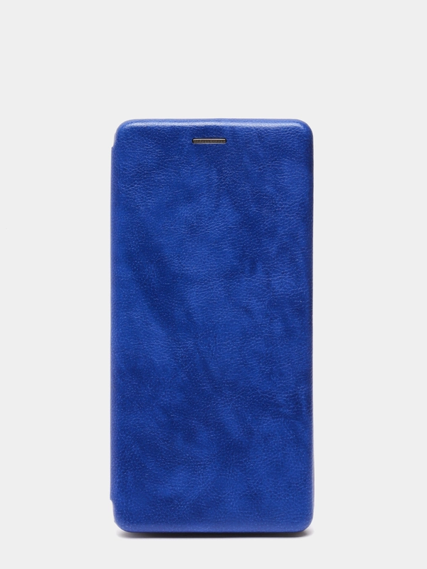 Чехол-книжка для iPhone 12 Pro Max (6,7) с закругленными краями, ярко-синий