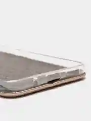 Чехол-книжка для Nokia 3.2 (2020) с закругленными краями, золото