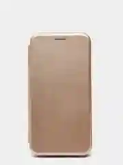 Чехол-книжка для Nokia 3.2 (2020) с закругленными краями, золото