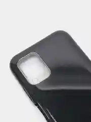 Накладка для Huawei P40 Lite силиконовая трехслойная, черный