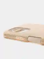Накладка для Huawei P40 Lite силиконовая трехслойная, золото