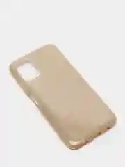Накладка для Huawei P40 Lite силиконовая трехслойная, золото