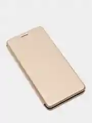 Чехол-книжка для iPhone 12 Pro Max (6,7) с закругленными краями, золото
