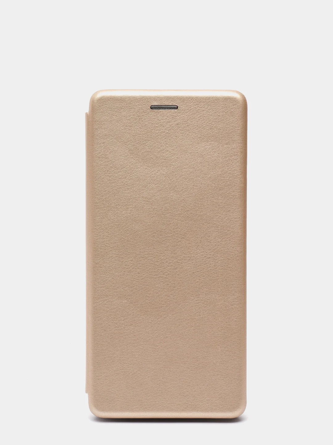 Чехол-книжка для iPhone 12 Pro Max (6,7) с закругленными краями, золото