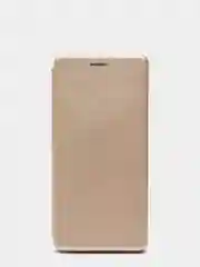 Чехол-книжка для iPhone 12 Pro Max (6,7) с закругленными краями, золото