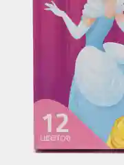 Пластилин "Принцессы Дисней", 12 цветов, 180 г
