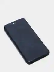Чехол-книжка для iPhone 12 Pro Max (6,7) с закругленными краями, синий