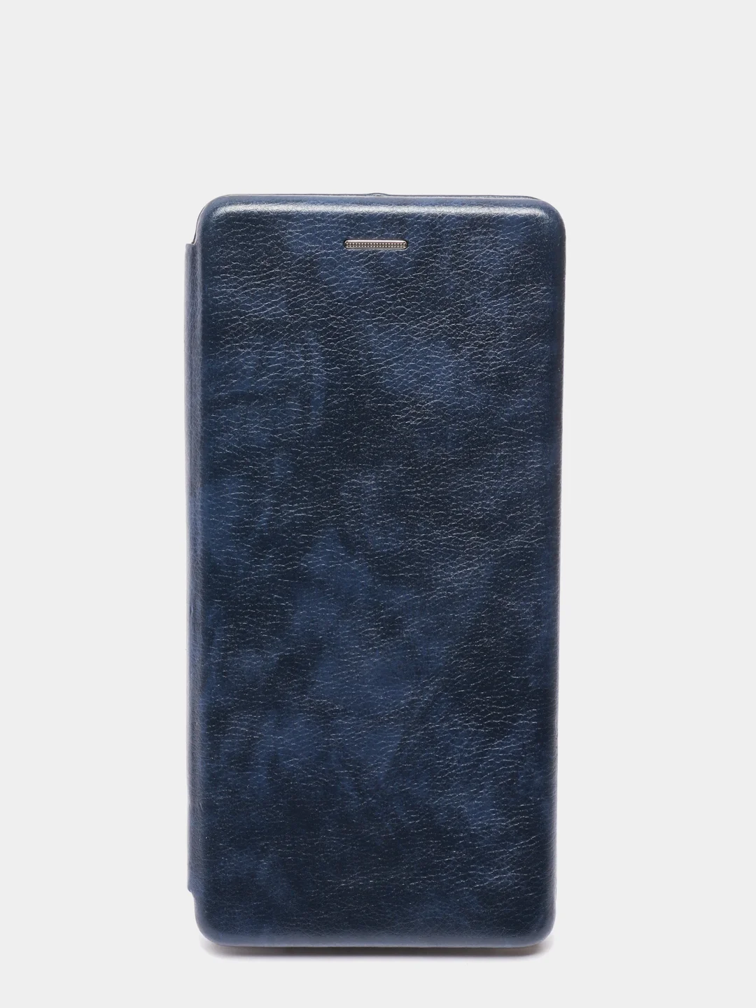 Чехол-книжка для iPhone 12 Pro Max (6,7) с закругленными краями, синий