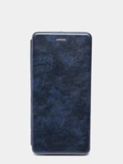 Чехол-книжка для iPhone 12 Pro Max (6,7) с закругленными краями, синий