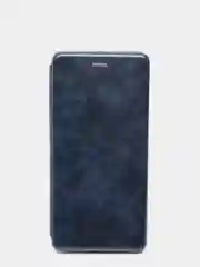 Чехол-книжка для iPhone 12 Pro Max (6,7) с закругленными краями, синий