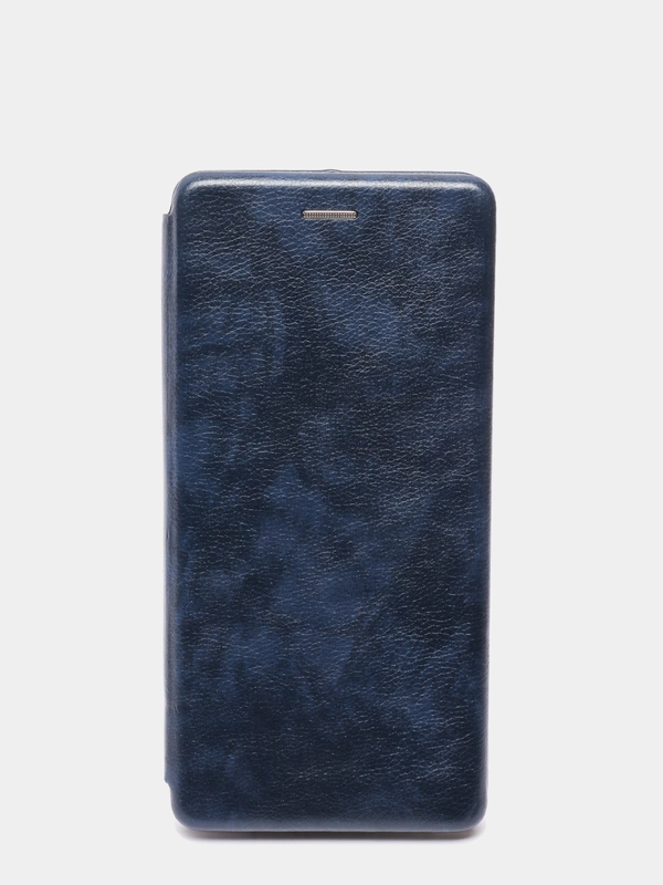 Чехол-книжка для iPhone 12 Pro Max (6,7) с закругленными краями, синий