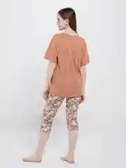 Бежевый пижама Мирелла lovetex.store