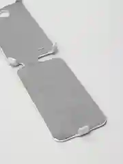 Белый флип-чехол для FLY FS