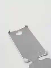Белый флип-чехол для FLY FS