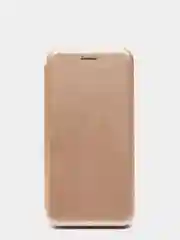Чехол-книжка для Nokia 4.2 (2020) с закругленными краями, золото