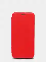 Чехол-книжка для Nokia 3.2 (2020) с закругленными краями, красный
