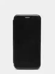 Чехол-книжка для Nokia 3.2 (2020) с закругленными краями, черный