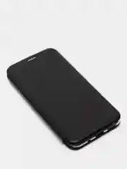 Чехол-книжка для Nokia 3.2 (2020) с закругленными краями, черный