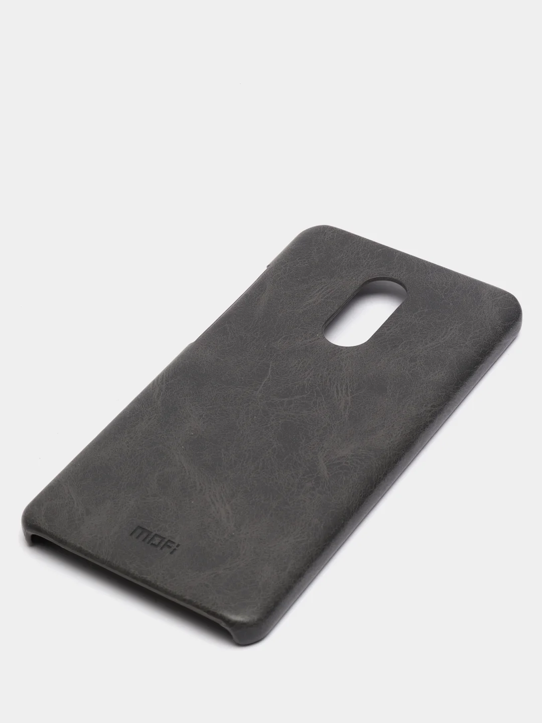 Угольный чехол накладка Mofi для Xiaomi