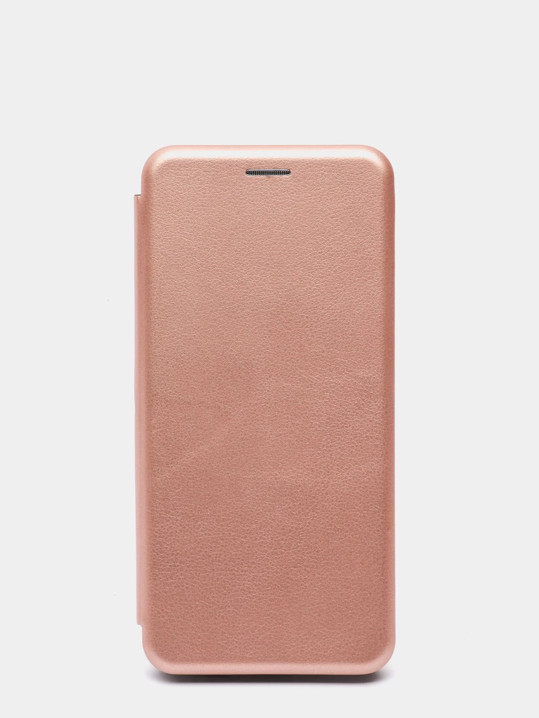 Чехол-книжка для Xiaomi Redmi K30S с закругленными краями, розовое золото