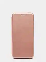 Чехол-книжка для Xiaomi Redmi K30S с закругленными краями, розовое золото