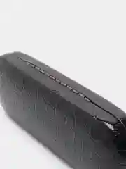 Красный футляр для очков "Змея"