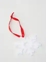 Серый елочные игрушки