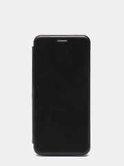Чехол-книжка для Xiaomi Redmi K30S с закругленными краями, черный