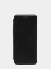 Чехол-книжка для Xiaomi Redmi K30S с закругленными краями, черный