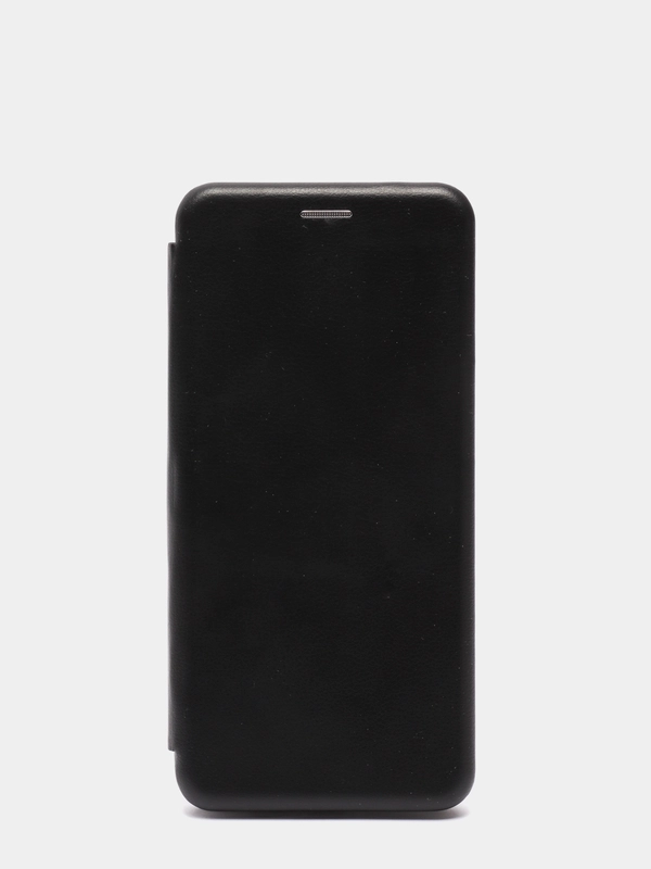Чехол-книжка для Xiaomi Redmi K30S с закругленными краями, черный