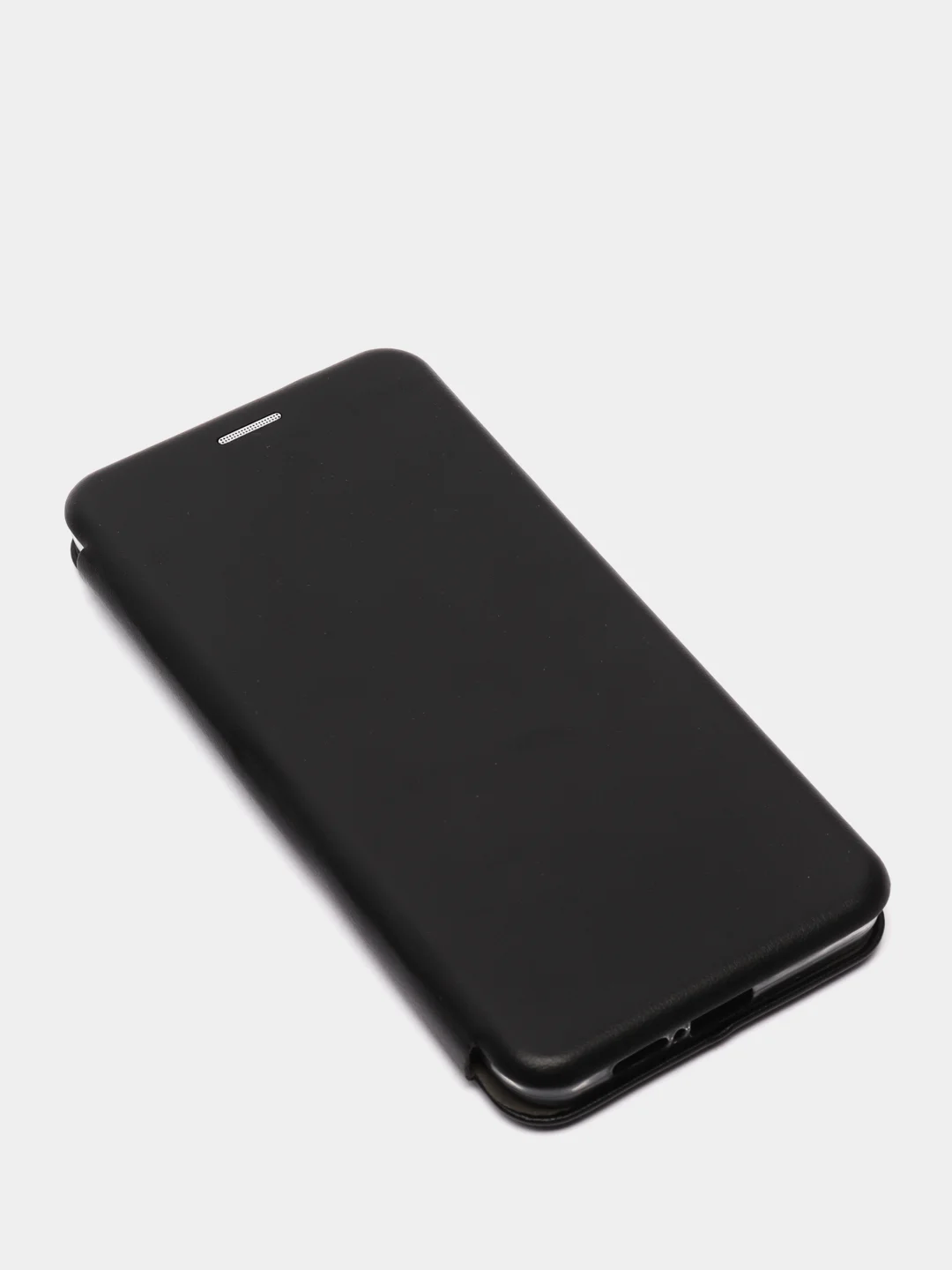 Чехол-книжка для Xiaomi Redmi K30S с закругленными краями, черный