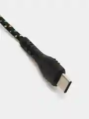Черный usb кабель Olaf для быстрого заряда 2.4 А и передачи данных