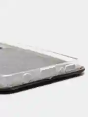 Чехол-книжка для Samsung A41 с закругленными краями, черный