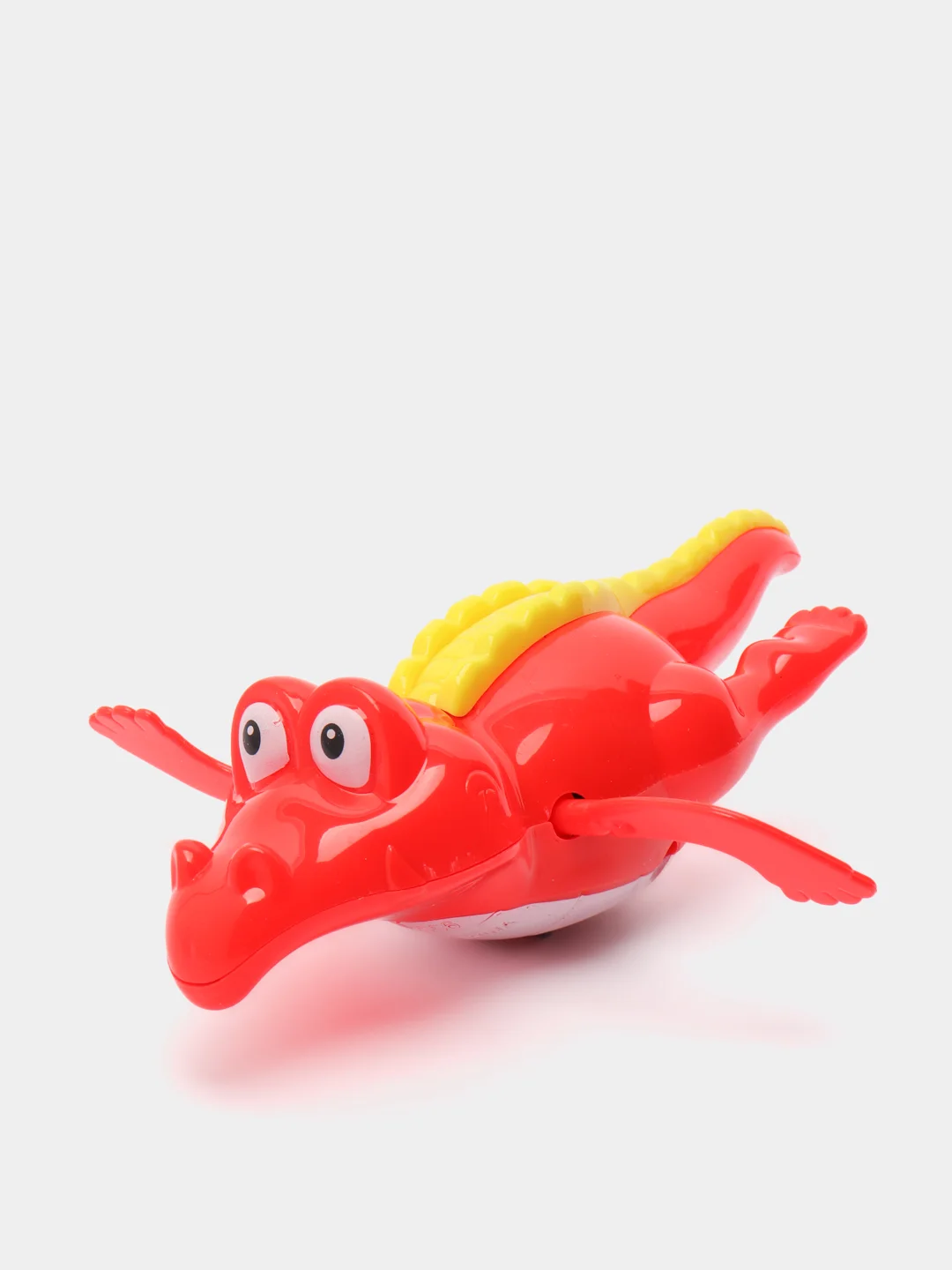 Красный заводная игрушка для купания новорожденного ребенка, игры в ванной ребенка