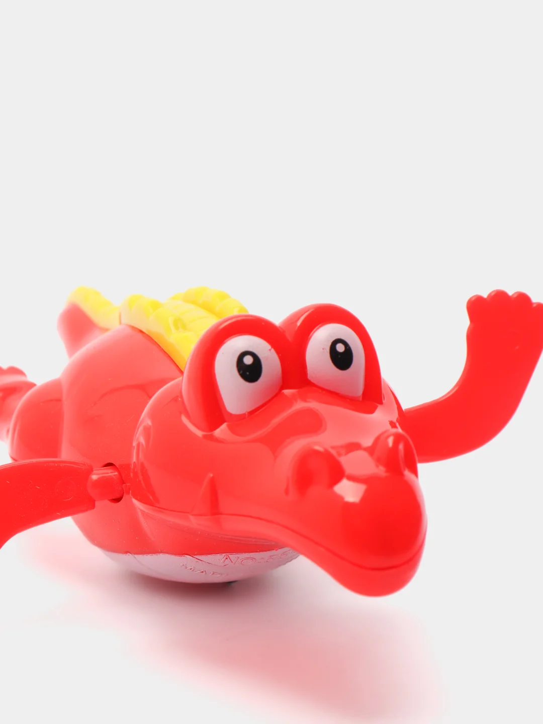 Красный заводная игрушка для купания новорожденного ребенка, игры в ванной ребенка
