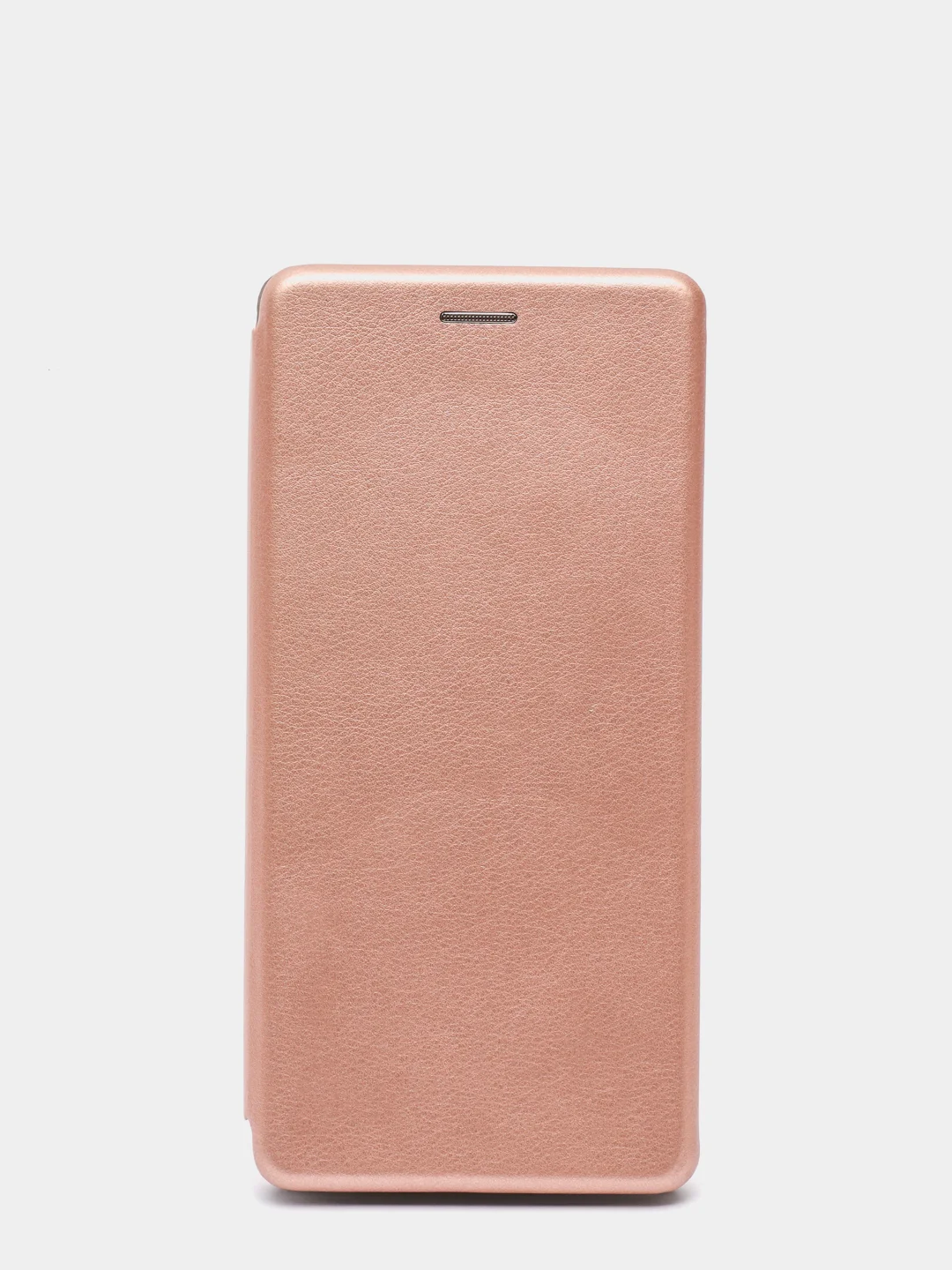 Чехол-книжка для iPhone 12 Pro Max (6,7) с закругленными краями, розовое золото