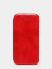 Чехол-книжка для iPhone 12 mini (5,4) с закругленными краями, красный