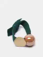 Зеленый резинки для волос, женские