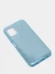 Накладка для Huawei P40 Lite силиконовая трехслойная, голубой