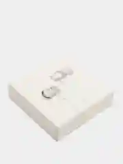 Белый наушники проводные