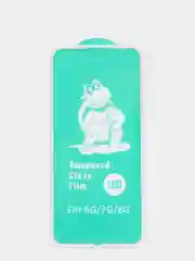 Белый защитное стекло для iPhone 6 / 7 / 8 / SE20 / XR / 11 / 12 / 12Pro / 12ProMax