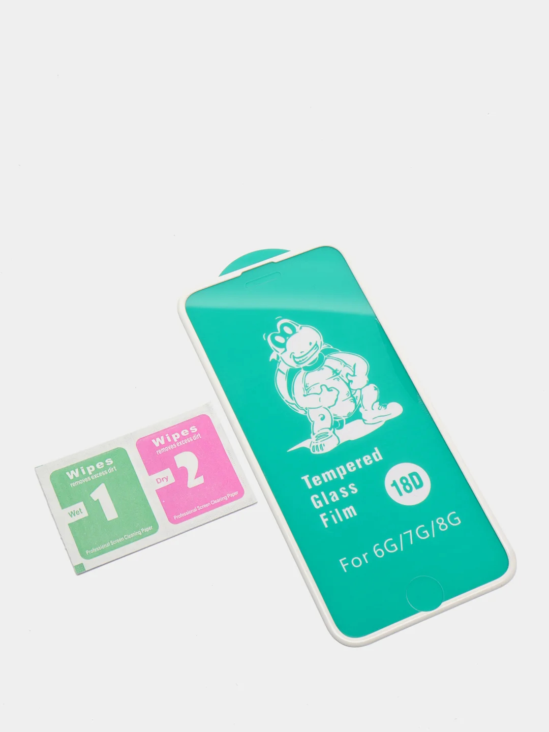 Белый защитное стекло для iPhone 6 / 7 / 8 / SE20 / XR / 11 / 12 / 12Pro / 12ProMax