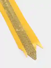 Желтый подарочная коробка