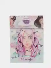 Пурпурный sweet Cat Shop Скетчбук  19х 27 см, 25 листов