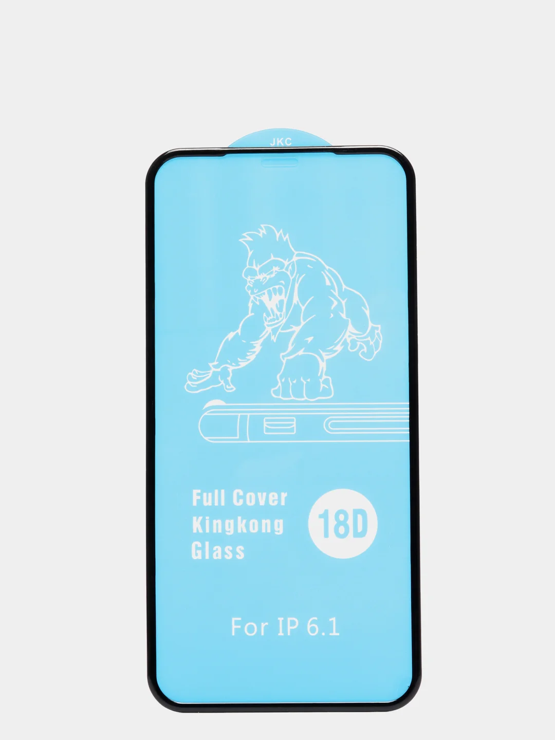 Черный защитное стекло для iPhone 6 / 7 / 8 / SE20 / XR / 11 / 12 / 12Pro / 12ProMax
