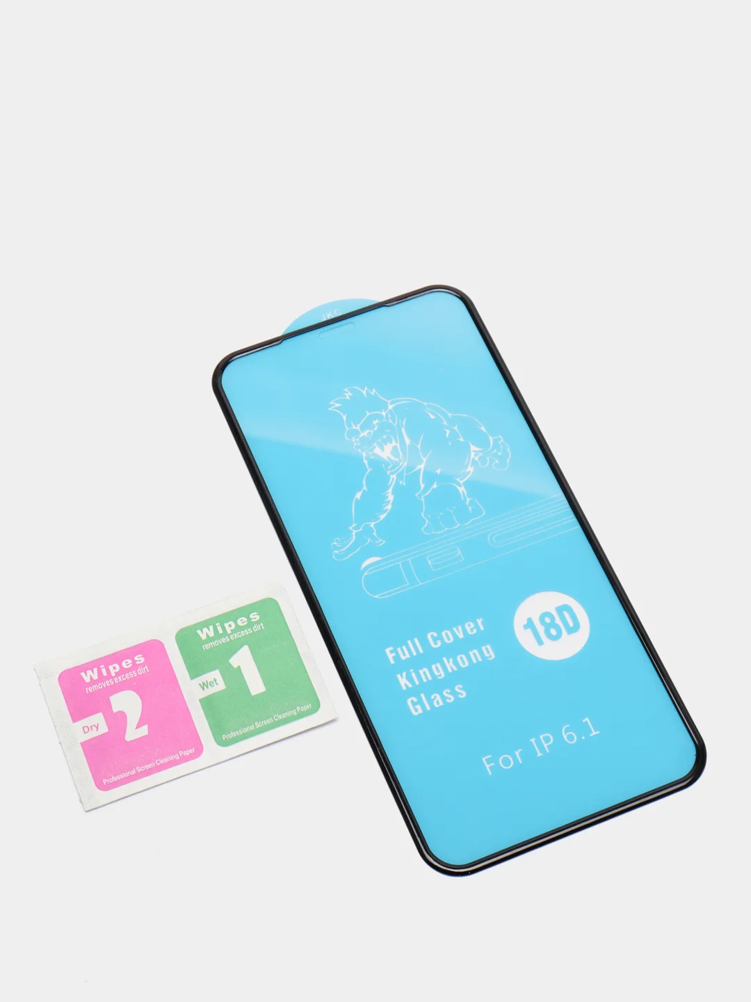 Черный защитное стекло для iPhone 6 / 7 / 8 / SE20 / XR / 11 / 12 / 12Pro / 12ProMax