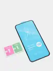 Черный защитное стекло для iPhone 6 / 7 / 8 / SE20 / XR / 11 / 12 / 12Pro / 12ProMax